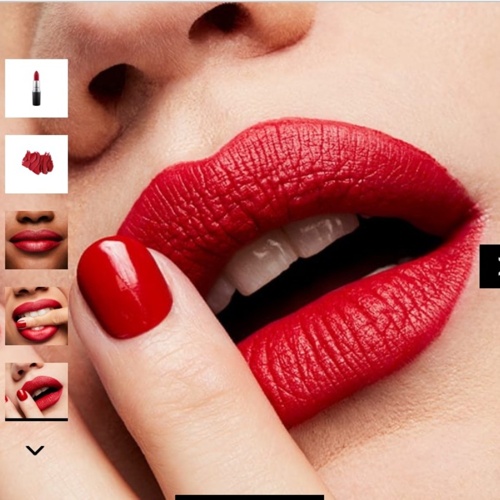 MAC Ruby Woo Retro Matte Lipstick 707
